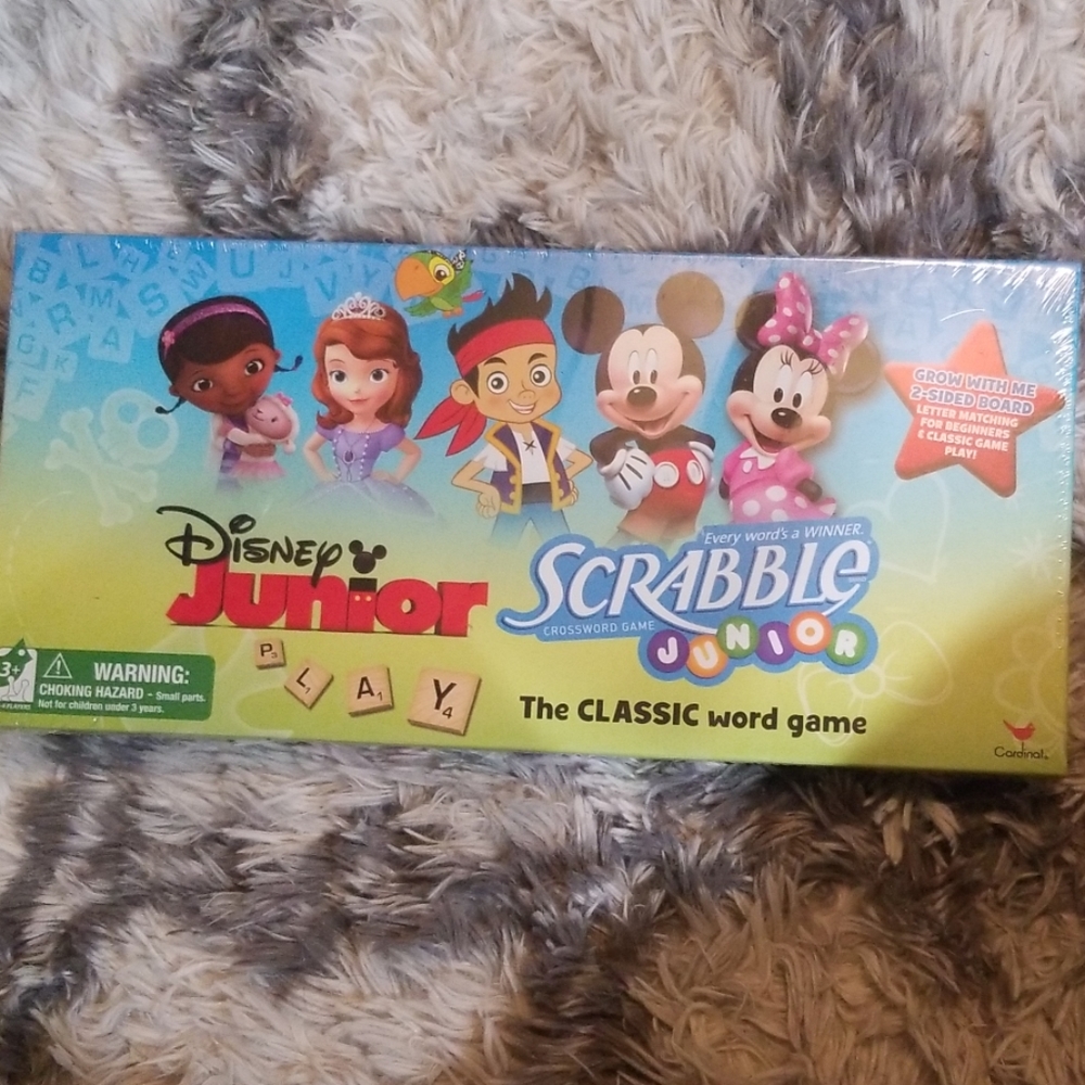 Disney Junior Scrabble